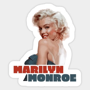 Marilyn Monroe Icon Iconic Portrait Sticker